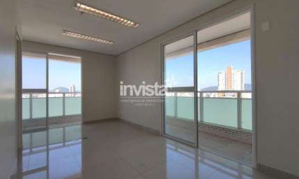 Sala comercial à venda no Boqueirão, Santos 