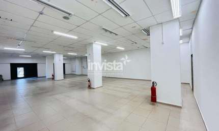 Ponto comercial à venda no Boqueirão, Santos 