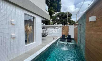 Casa com 3 quartos à venda no Aparecida, Santos 