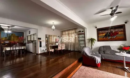 Casa com 3 quartos à venda no Embaré, Santos 