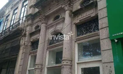 Ponto comercial para alugar no Centro, Santos 