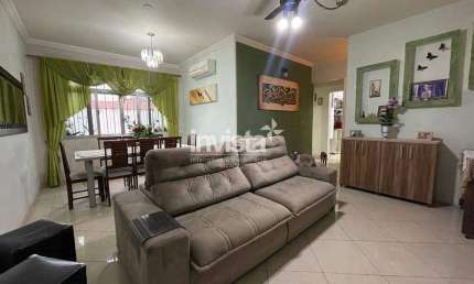Apartamento com 2 quartos à venda no Campo Grande, Santos 