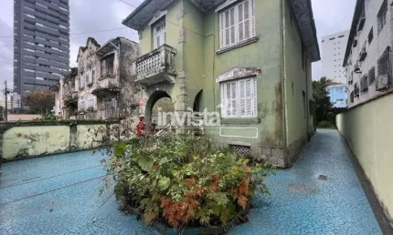Casa com 4 quartos à venda no Encruzilhada, Santos 