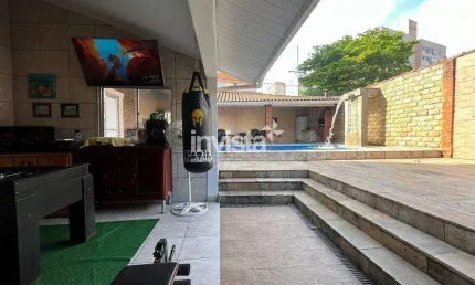 Casa com 3 quartos à venda no Encruzilhada, Santos 