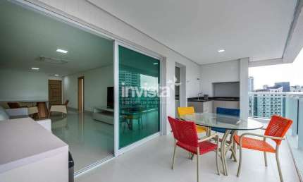 Apartamento com 3 quartos à venda no Ponta da Praia, Santos 