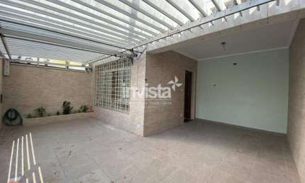 Casa com 3 quartos à venda no Encruzilhada, Santos 