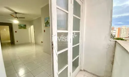 Apartamento com 3 quartos à venda na Aparecida, Santos 