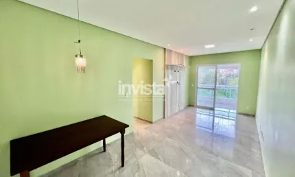 Apartamento com 3 quartos à venda no José Menino, Santos 