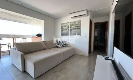 Apartamento com 1 quarto à venda no Encruzilhada, Santos 