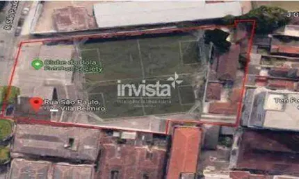 Terreno comercial para alugar na Vila Belmiro, Santos 