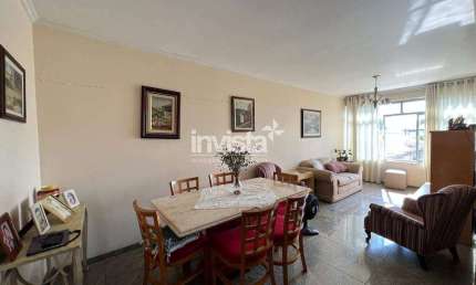 Apartamento com 2 quartos à venda no Aparecida, Santos 