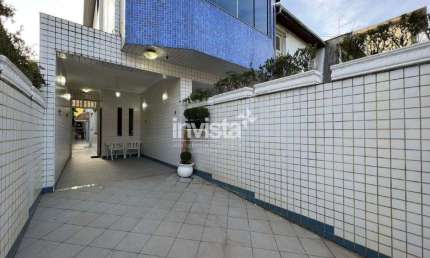 Casa com 3 quartos à venda no Embaré, Santos 