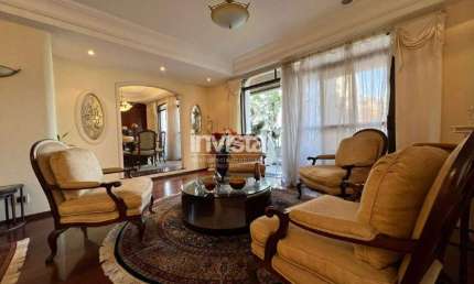Apartamento com 4 quartos para alugar no Boqueirão, Santos 