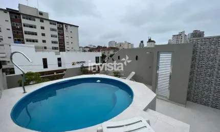 Casa com 3 quartos à venda no Boqueirão, Santos 