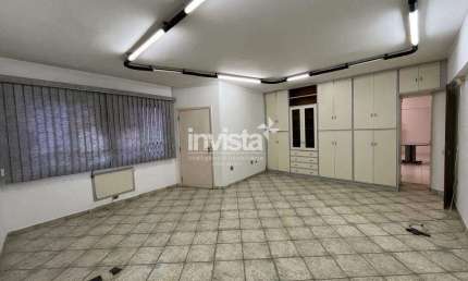 Sala comercial para alugar no Encruzilhada, Santos 