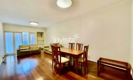 Apartamento com 3 quartos à venda no Boqueirão, Santos 