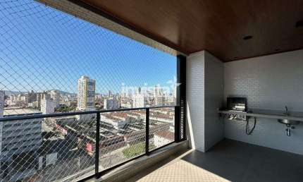 Apartamento com 1 quarto à venda no Boqueirão, Santos 