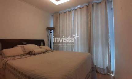 Apartamento com 2 quartos para alugar no Gonzaga, Santos 