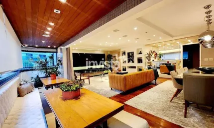 Apartamento com 4 quartos à venda no Boqueirão, Santos 