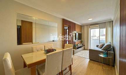 Apartamento com 2 quartos à venda no Marapé, Santos 