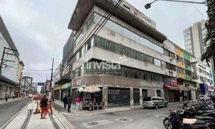 Ponto comercial para alugar no Centro, Santos 