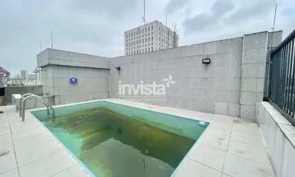 Cobertura com 3 quartos à venda na Vila Belmiro, Santos 