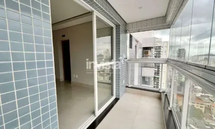 Apartamento com 1 quarto à venda no Embaré, Santos 