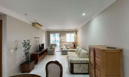 Apartamento com 2 quartos para alugar no Gonzaga, Santos 