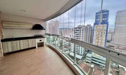 Apartamento com 3 quartos à venda no Boqueirão, Santos 
