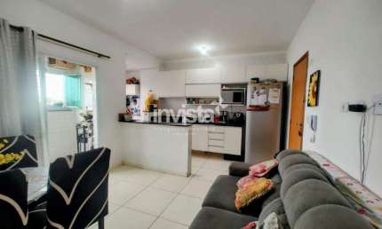 Apartamento com 1 quarto à venda no Macuco, Santos 