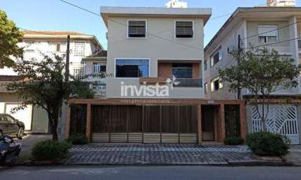 Casa com 4 quartos para alugar no Embaré, Santos 