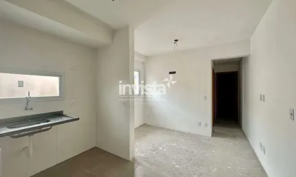 Apartamento com 2 quartos à venda no Estuário, Santos 
