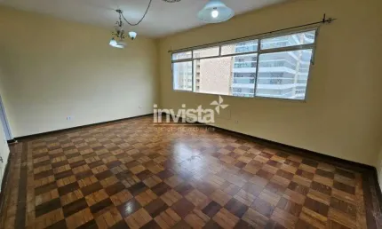 Apartamento com 2 quartos à venda no Embaré, Santos 