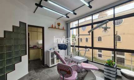 Sala comercial à venda no Gonzaga, Santos 