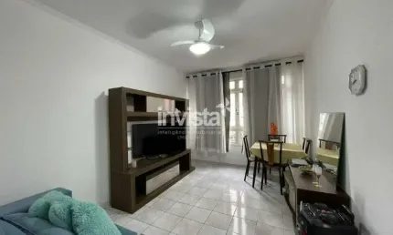 Apartamento com 2 quartos à venda na Aparecida, Santos 