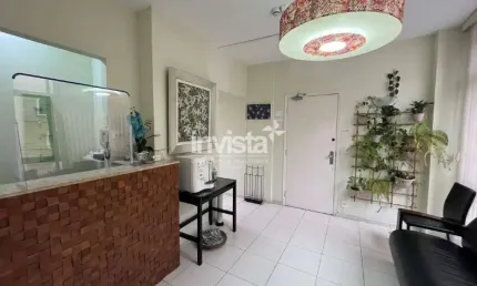 Sala comercial à venda no Gonzaga, Santos 