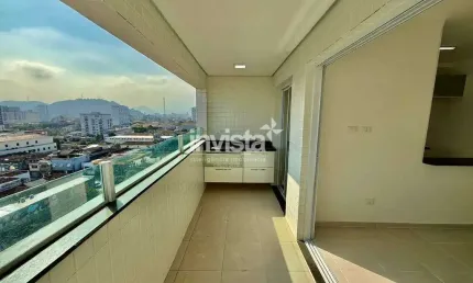 Apartamento com 2 quartos à venda no Macuco, Santos 