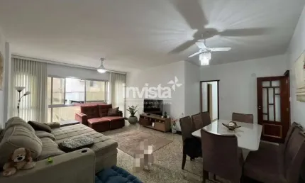 Apartamento com 3 quartos à venda no Aparecida, Santos 