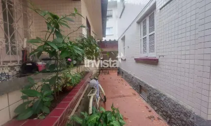 Apartamento com 3 quartos à venda no Boqueirão, Santos 