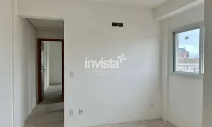 Apartamento com 2 quartos à venda no Estuário, Santos 