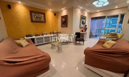 Apartamento com 2 quartos à venda no Embaré, Santos 