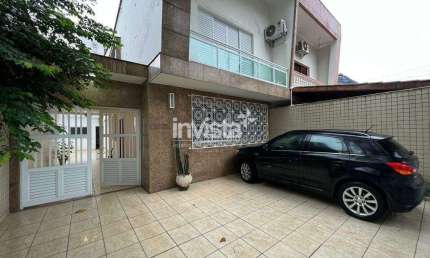 Casa com 3 quartos à venda no Ponta da Praia, Santos 