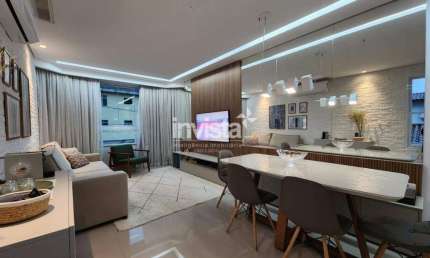 Casa com 3 quartos à venda no Aparecida, Santos 