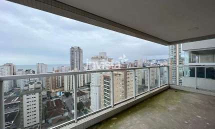 Apartamento com 3 quartos à venda no Boqueirão, Santos 