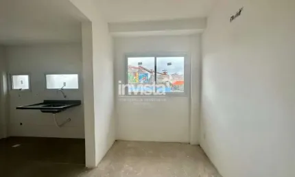 Apartamento com 2 quartos à venda no Estuário, Santos 