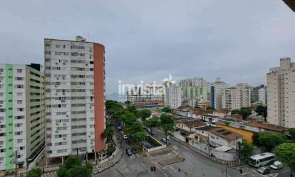 Apartamento com 3 quartos à venda no Ponta da Praia, Santos 