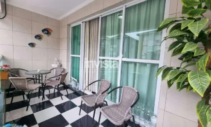 Casa com 3 quartos à venda na Aparecida, Santos 