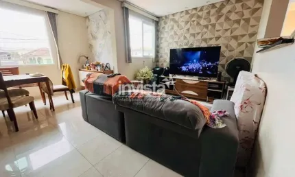 Casa com 2 quartos à venda no Macuco, Santos 