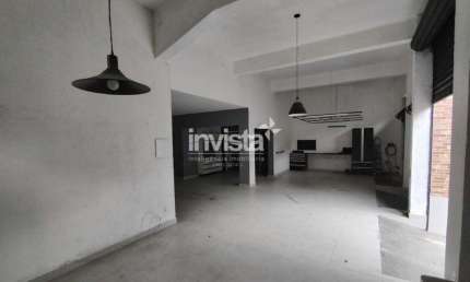 Casa com 3 quartos à venda na Vila Mathias, Santos 