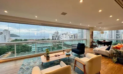Apartamento com 3 quartos à venda na Aparecida, Santos 